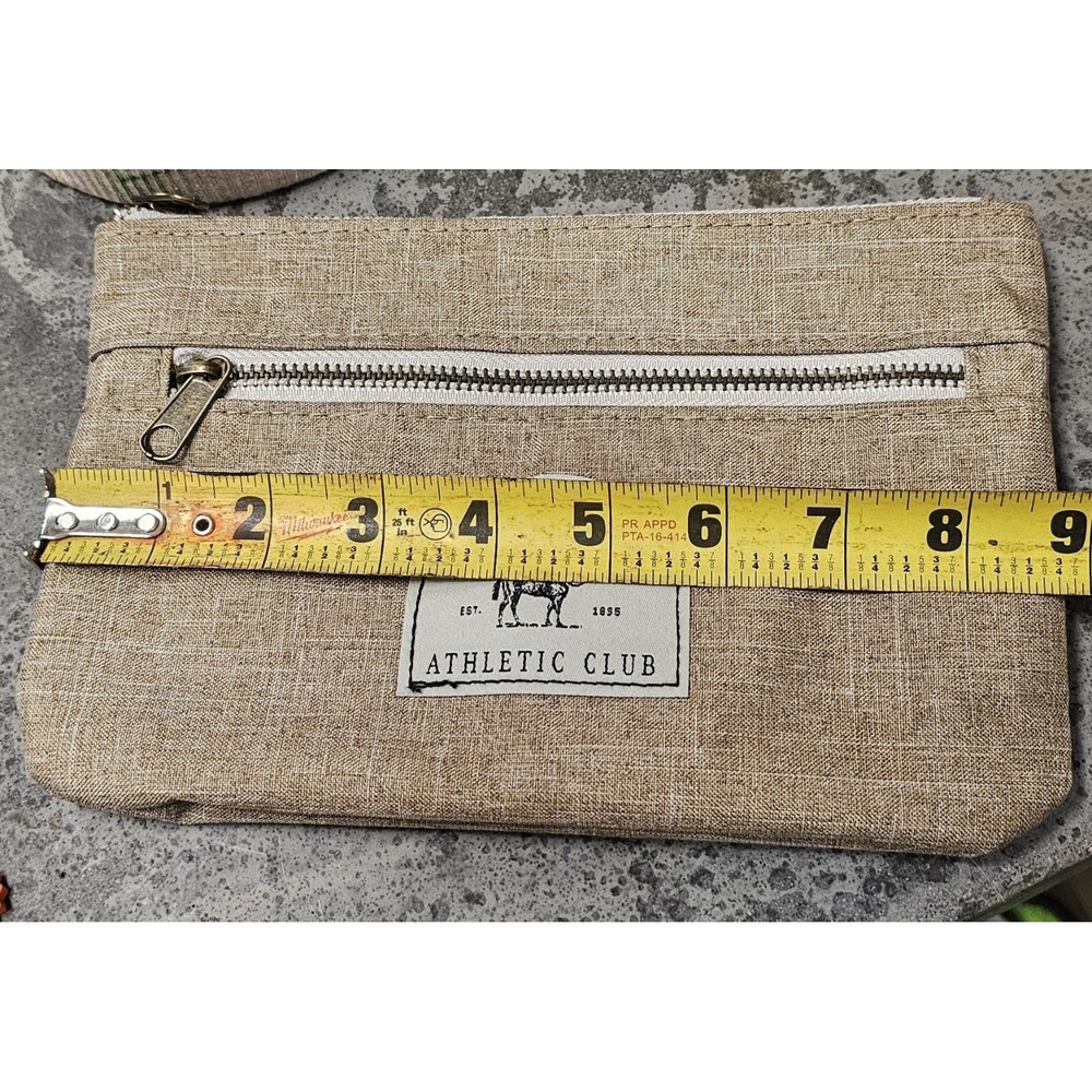 Dapplebay Co. Good Rides PackRiding Hip Belt Bag Equestrian Athletic Club NEW - Picture 7 of 8